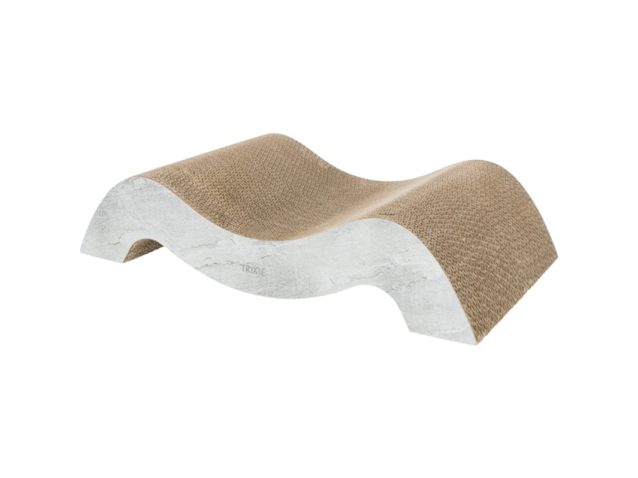 Trixie Carton De Zgariat, Wave XXL, 64x14x37 cm, Gri, 48031