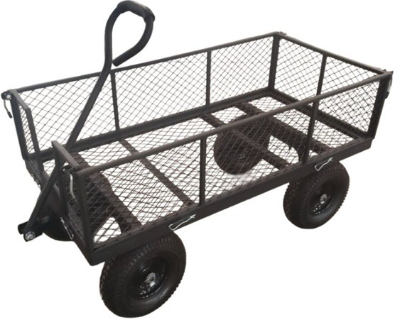 Carucior universal pentru gradina MESTERINO TOOLS MTGC-012B, capacitate transport 300 kg