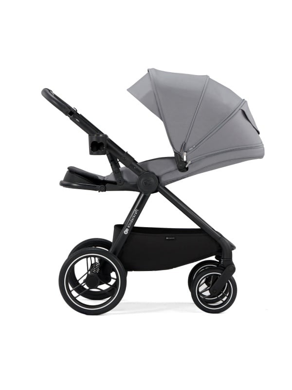 CARUCIOR KINDERKRAFT NEA 2 IN 1 PLATINUM GREY