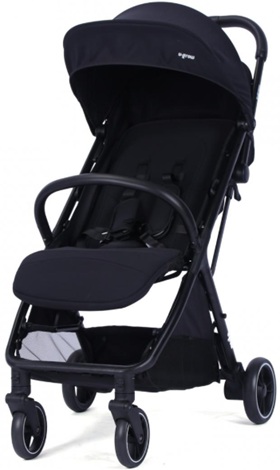 Carucior sport U-Grow autofold, 0-48 luni, negru