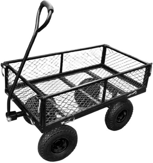 Carucior universal pentru gradina MESTERINO TOOLS MTGC-024B, capacitate transport 200 kg