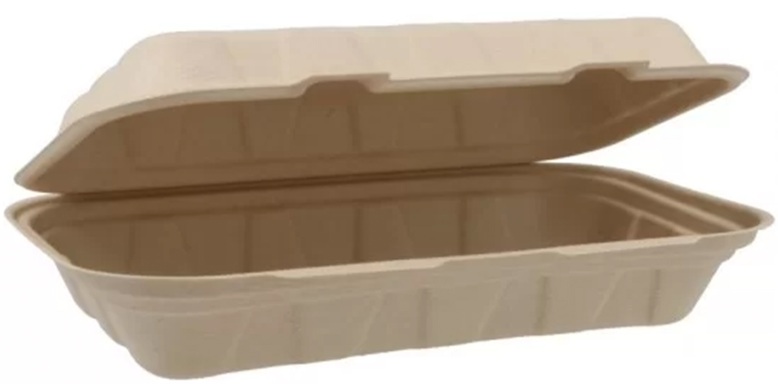 CASEROLA BIODEGRADABILA 1000ML 50 BUC / SET