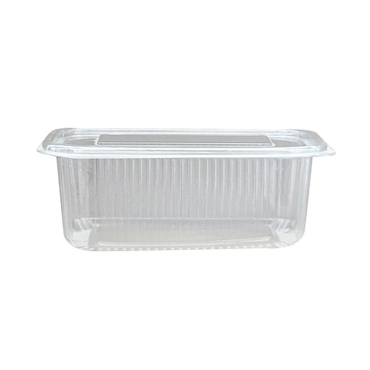 CASEROLA TRANSPARENTA CU CAPAC 1000GR 10BUC/SET