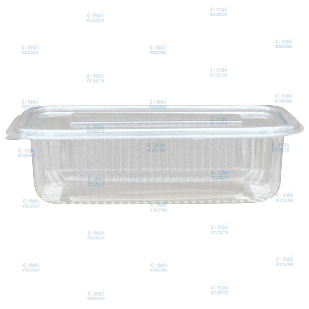 CASEROLA TRANSPARENTA CU CAPAC 1250G 100BUC/SET