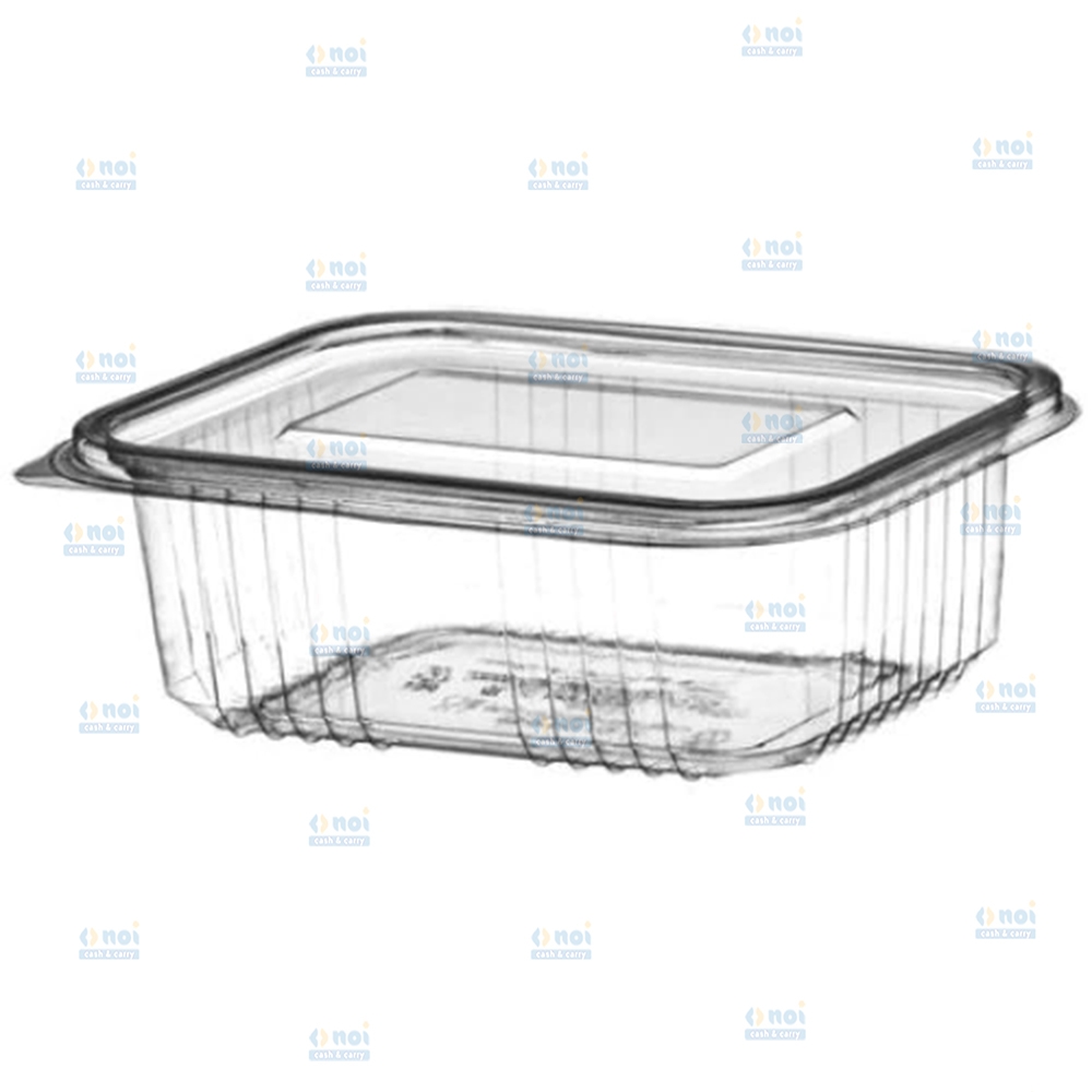 CASEROLA TRANSPARENTA CU CAPAC 1500G 10BUC/SET