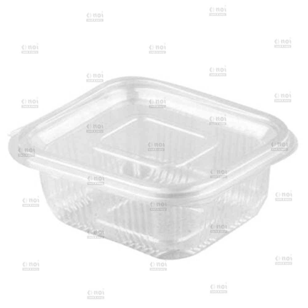 CASEROLA TRANSPARENTA CU CAPAC 150GR 100BUC/SET