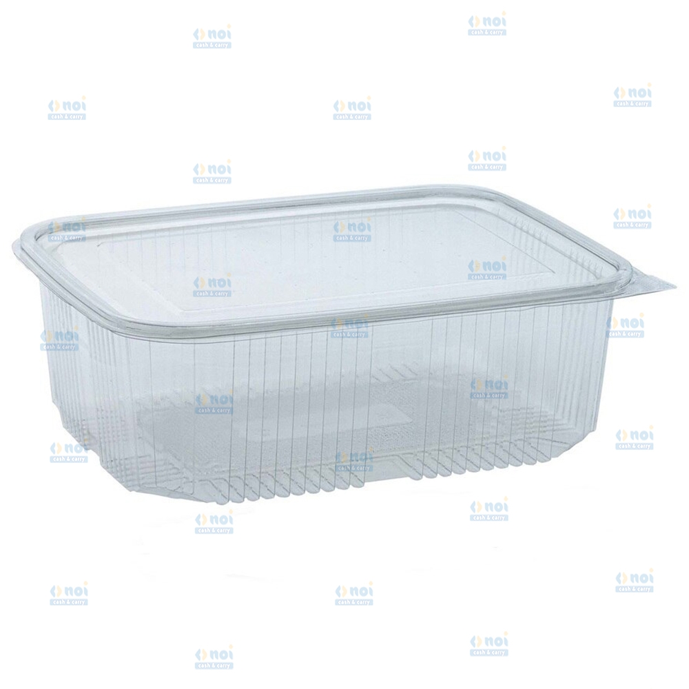 CASEROLA TRANSPARENTA CU CAPAC 2000G 10BUC/SET