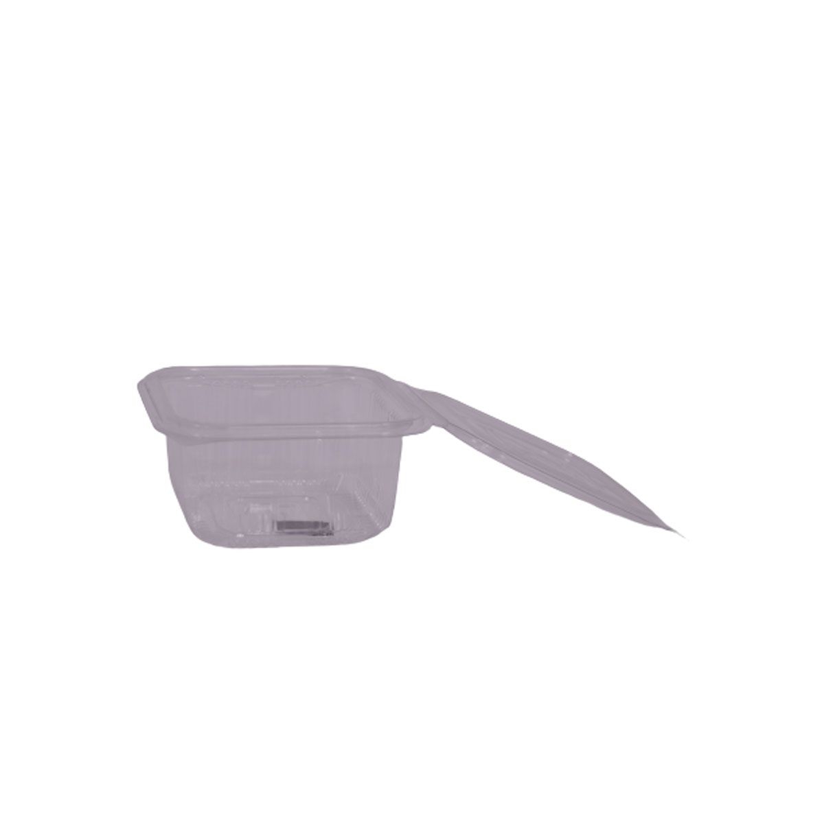 CASEROLA TRANSPARENTA CU CAPAC 250GR 10BUC/SET