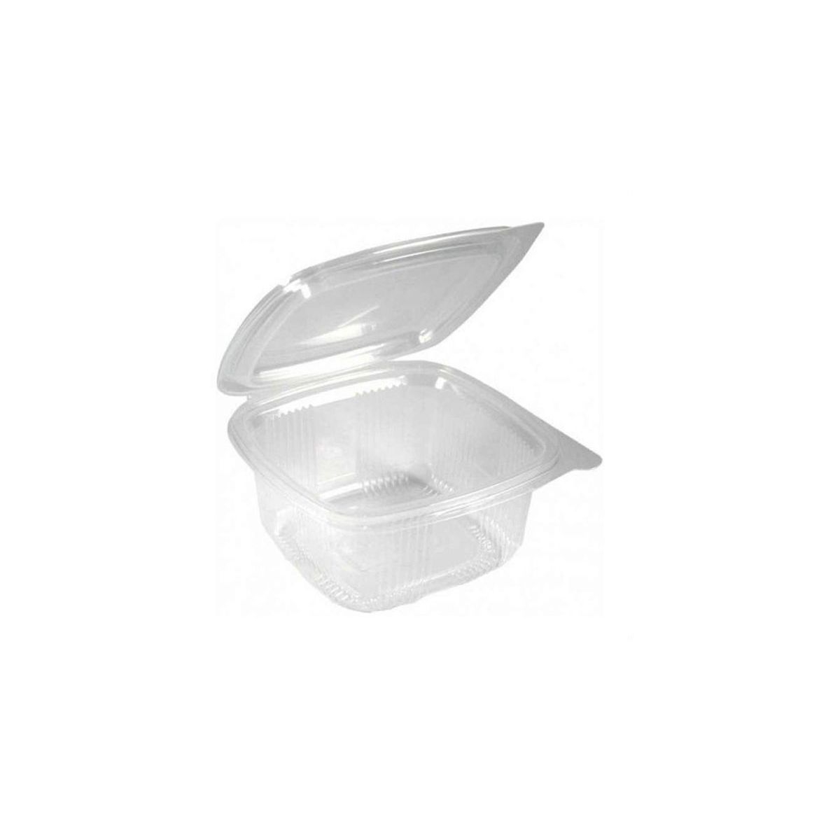 CASEROLA TRANSPARENTA CU CAPAC 375GR 10BUC/SET