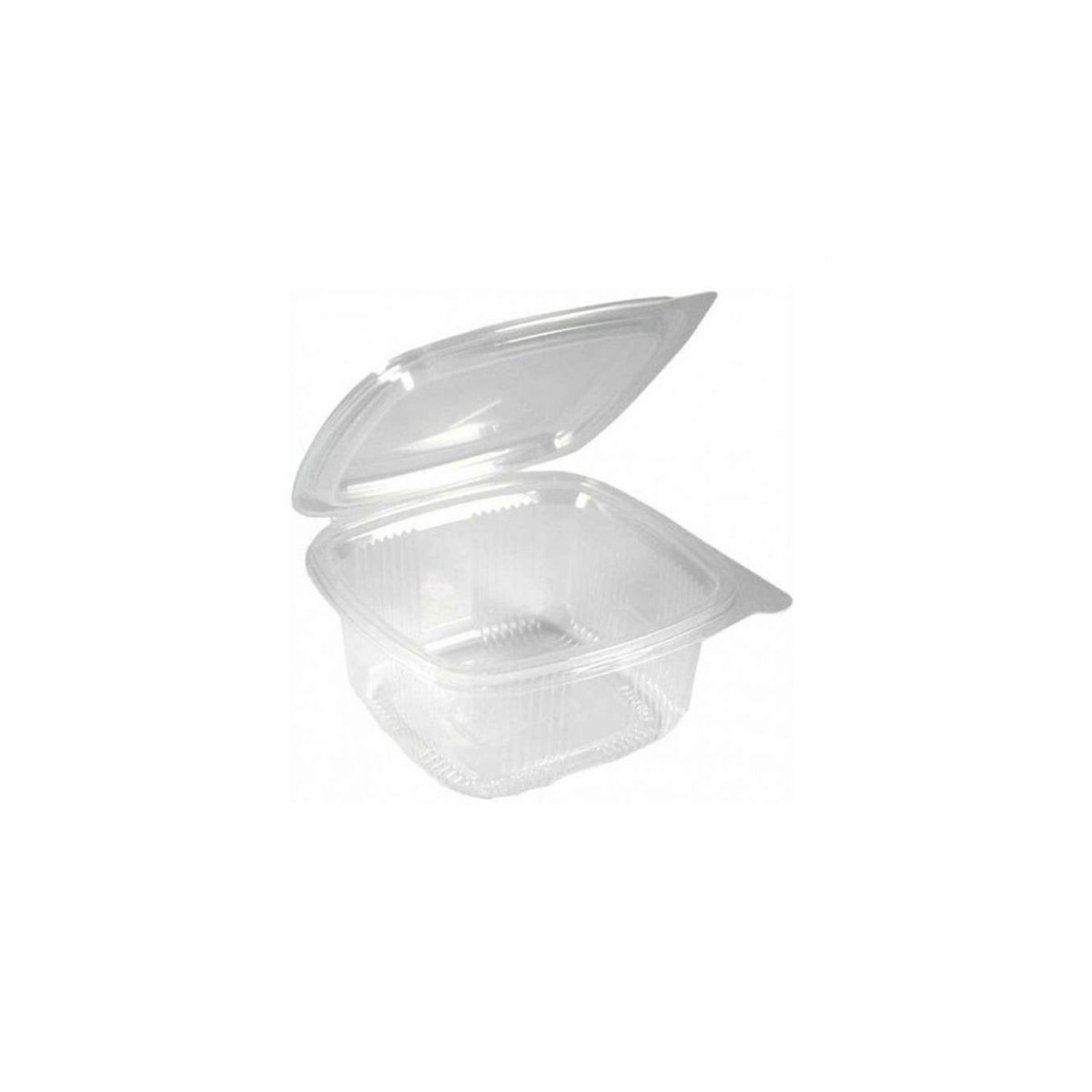 CASEROLA TRANSPARENTA CU CAPAC 500GR 10BUC/SET