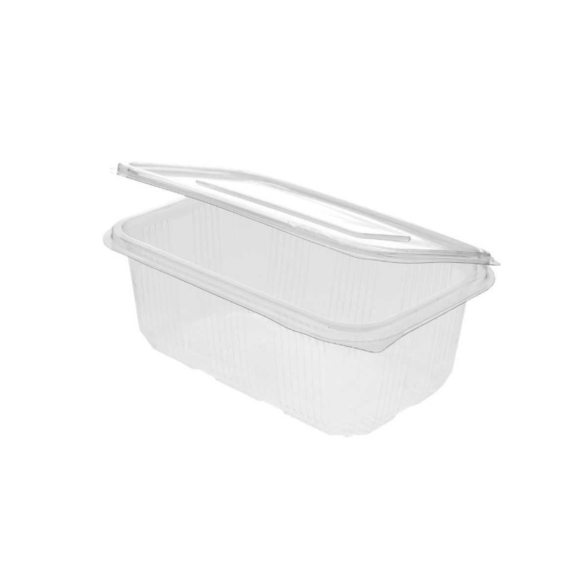 CASEROLA TRANSPARENTA CU CAPAC 750GR 10BUC/SET