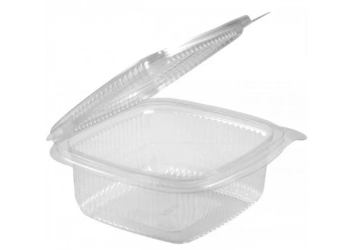 CASEROLA TRANSPARENTA CU CAPAC 150GR 100BUC/SET