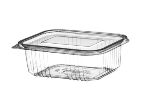 CASEROLA TRANSPARENTA CU CAPAC 2000G 10BUC/SET