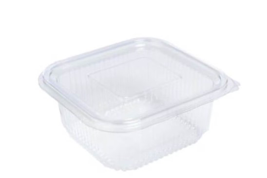 CASEROLA TRANSPARENTA CU CAPAC 375G 100BUC/SET