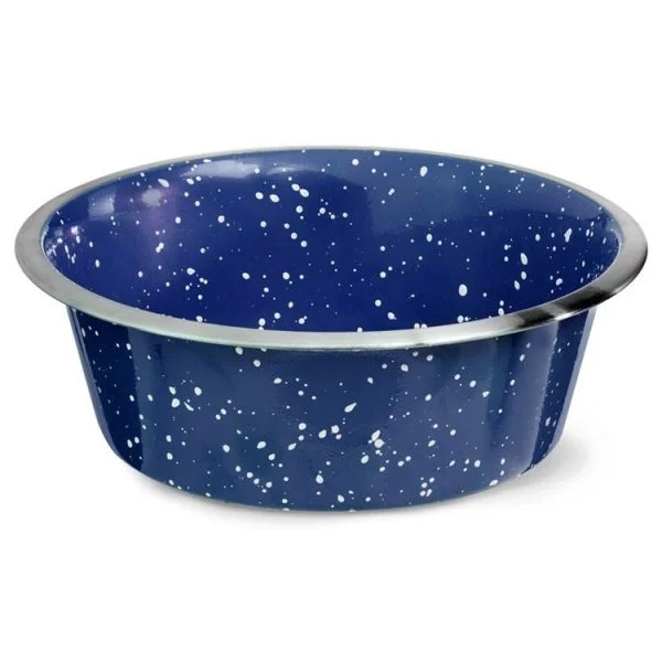 Castron Inox Galaxy Albastru 0,9 l 16 cm 4DOG