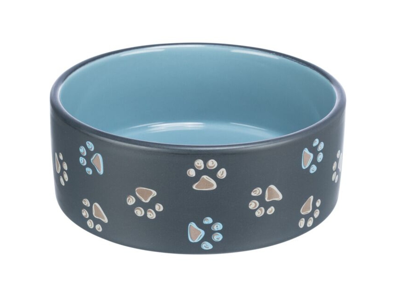 Trixie Castron Ceramic, Jimmy, 0.75 l/15 cm, Diverse Culori, 24775