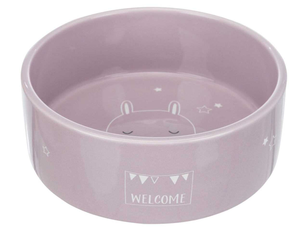 Trixie Castron Ceramic, Junior, 0.3 l/12 cm, Diverse Culori, 25126