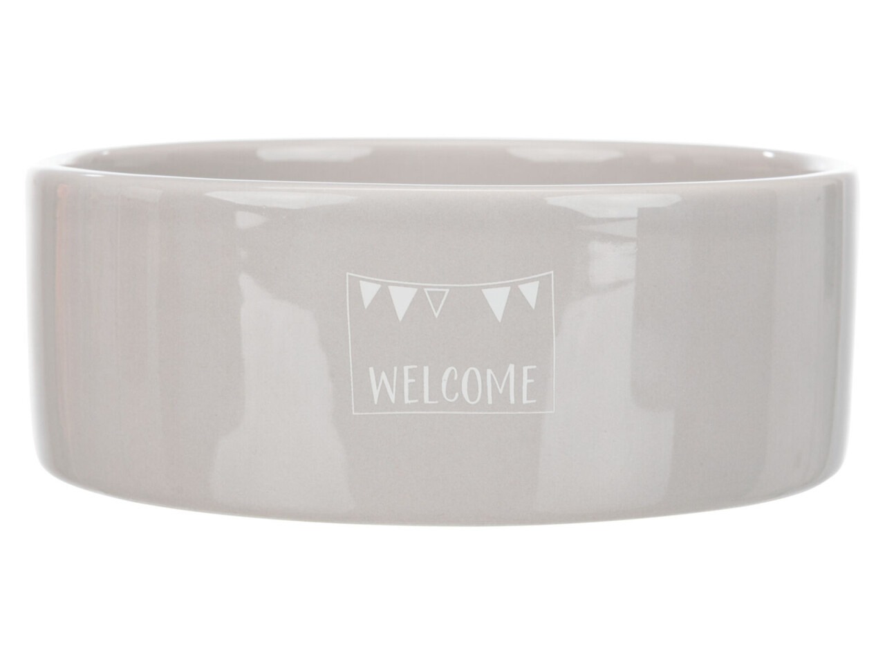 Castron Ceramic Junior, Pentru Caini, 0.8 l/16 cm, Diverse Culori, Trixie 25127