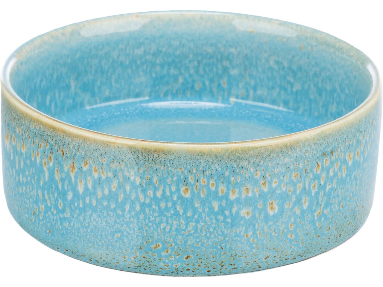 Trixie Castron Ceramic, 0.4 l/13 cm, Albastru, 25112