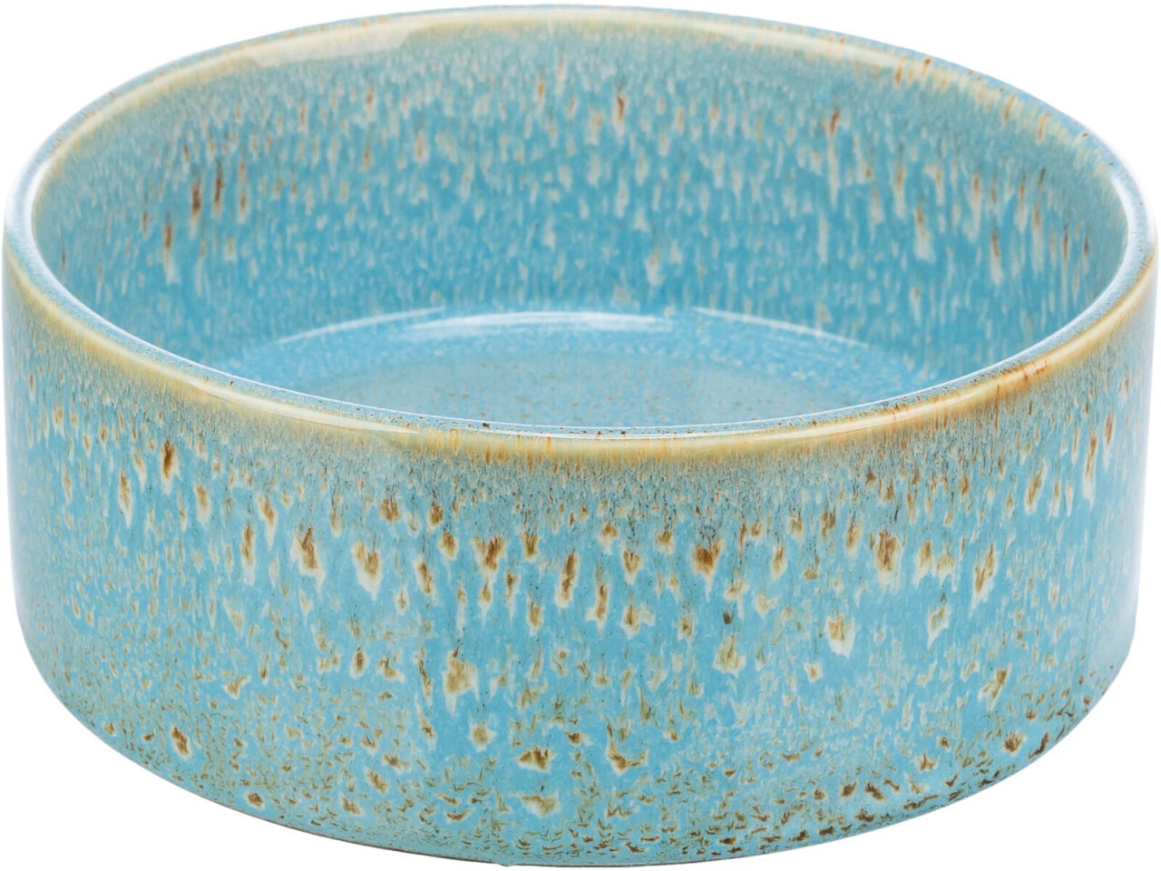 Trixie Castron Ceramic, 0.9 l/16 cm, Albastru, 25113