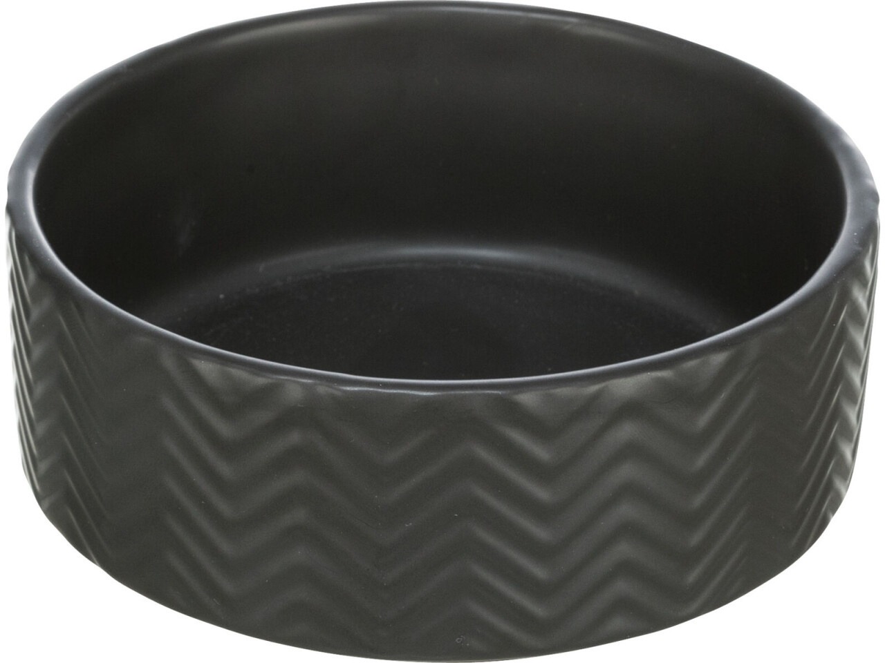 Trixie Castron Ceramic, 0.9 l/16 cm, Negru, 25021