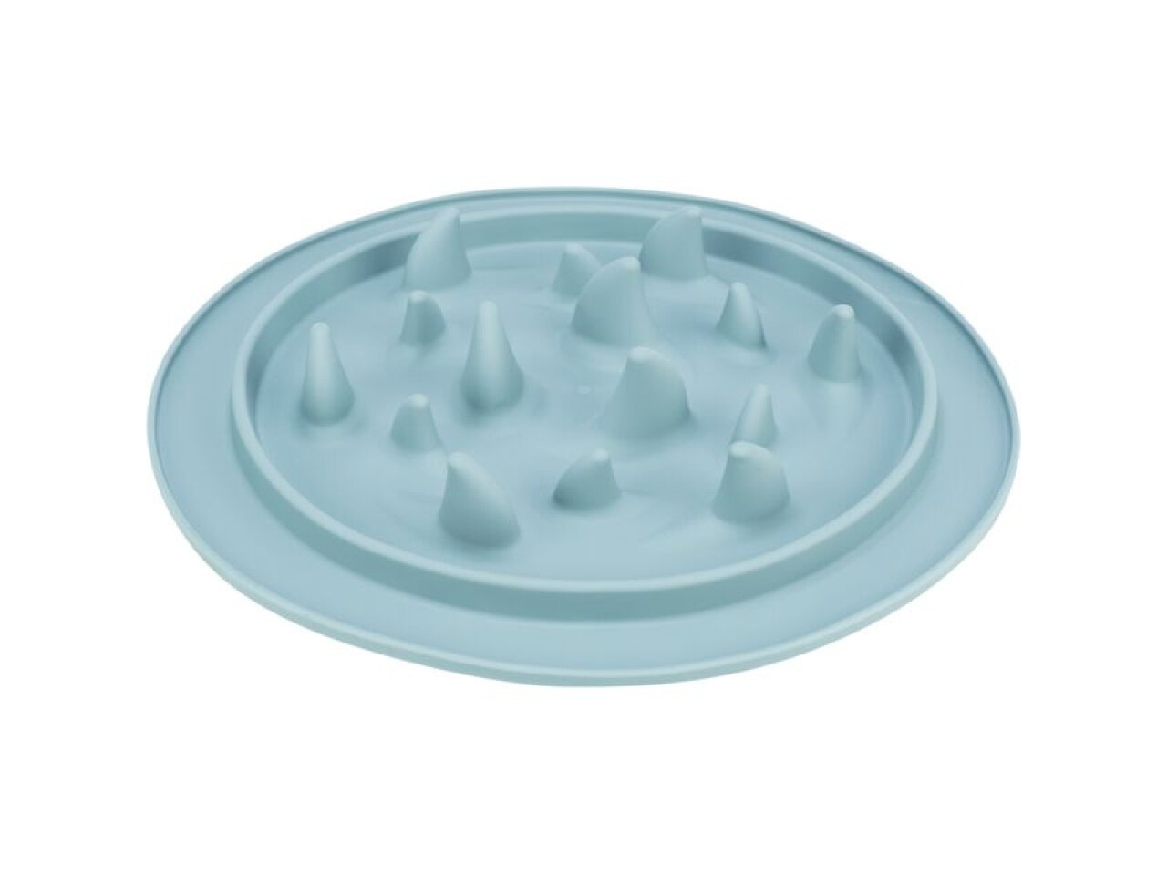 Trixie Farfurie Pentru Hranire Lenta, Silicon, 24 cm, Diverse Culori, 25036