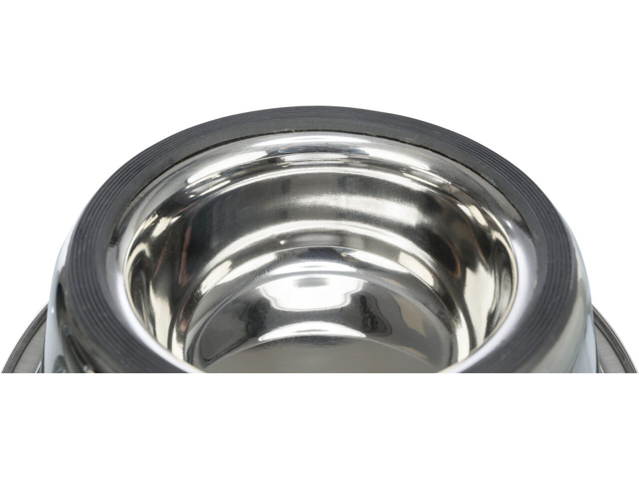 Trixie Castron Inox Pentru Hranire Lenta, 0.6 l/17 cm 25250