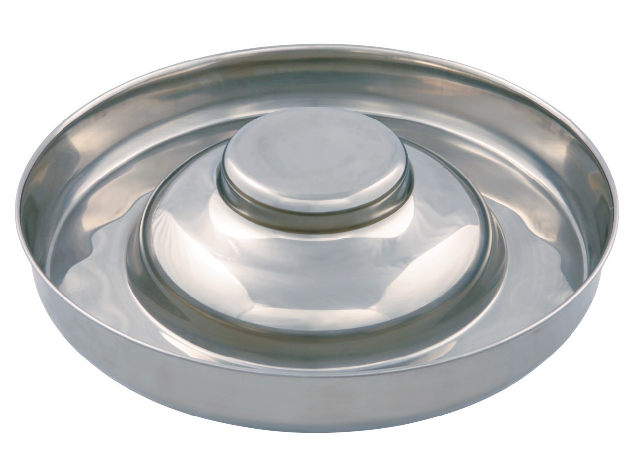 Trixie Castron Inox Pentru Caini Juniori (Puppy), 4 l /38 cm, 25282