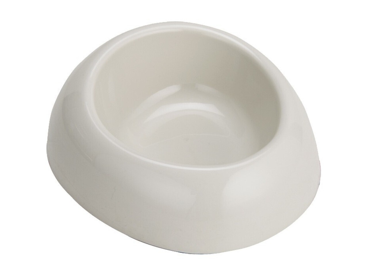 Happet Castron Plastic, Oval, 0.8 l, Gri Deschis, MP20
