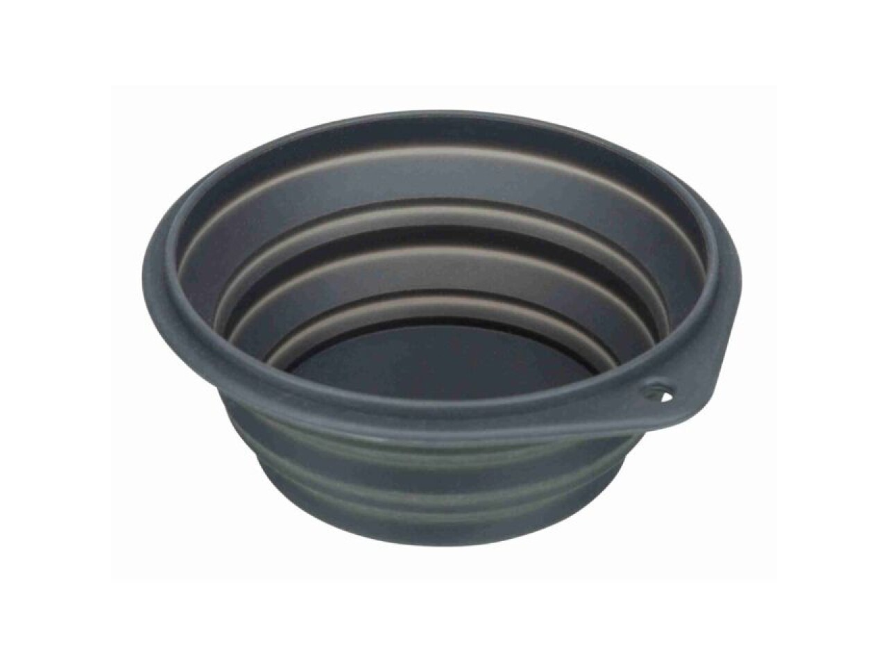 Trixie  Castron De Voiaj, Pliabil, Silicon, 2 l/22 cm, Diverse Culori, 25013