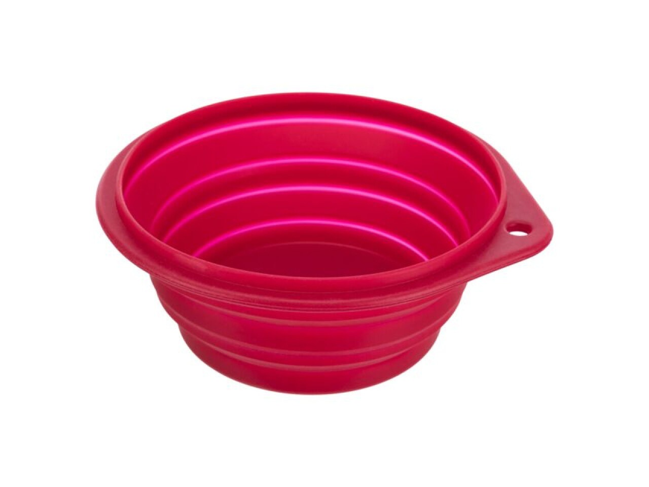 Trixie Castron De Voiaj, Pliabil, Silicon, 0.5 l/14 cm, Diverse Culori, 25011
