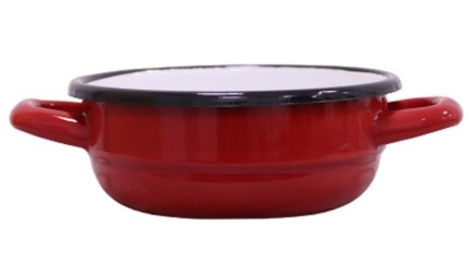 CASTRON TARANESC 18 CM EM. ROSU 153RO/18