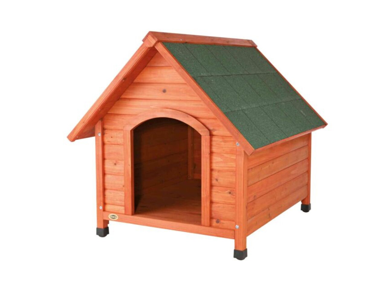 Trixie Casuta Cabana Din Lemn Pentru Caini, M-L: 83x87x101 cm, Maro, 39532