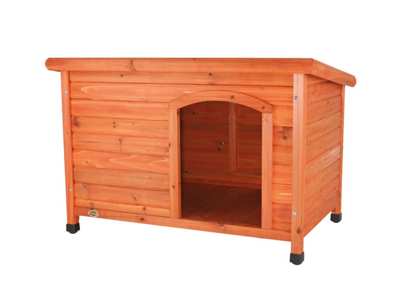 Trixie Casuta Clasica Din Lemn Pentru Caini, S-M: 85x58x60 cm, Maro, 39551