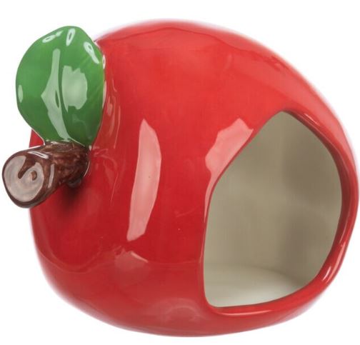 Casuta Ceramica Pentru Hamsteri, Forma Mar, 13x10x10 cm, 61368