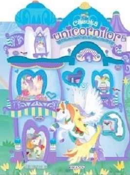 Casuta unicornilor. Mov