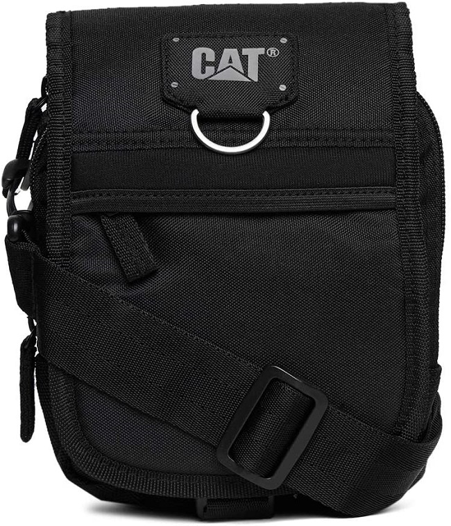 Borseta de umar CATERPILLAR Millennial Classic - Ronald, material 600D HD polyester – negru