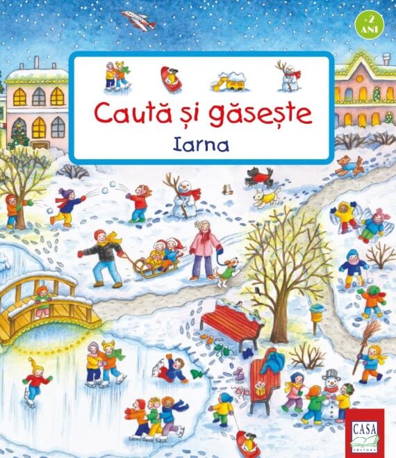 Cauta si gaseste. Iarna - Susanne Gernhauser