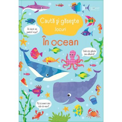 Cauta si gaseste. In ocean (Usborne) - Usborne Books