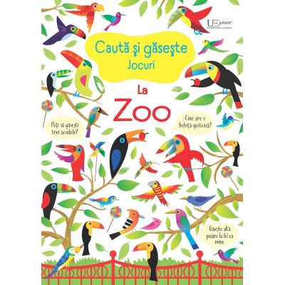 Cauta si gaseste. La Zoo (Usborne) - Usborne Books