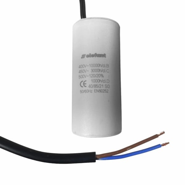 Condensator cu fire 70µF 45x95mm 450V ELEFANT CBB60