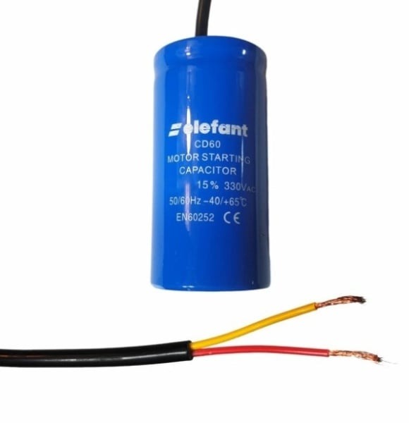 Condensator cu fire1000 µF 50x100mm 330V ELEFANT CD60