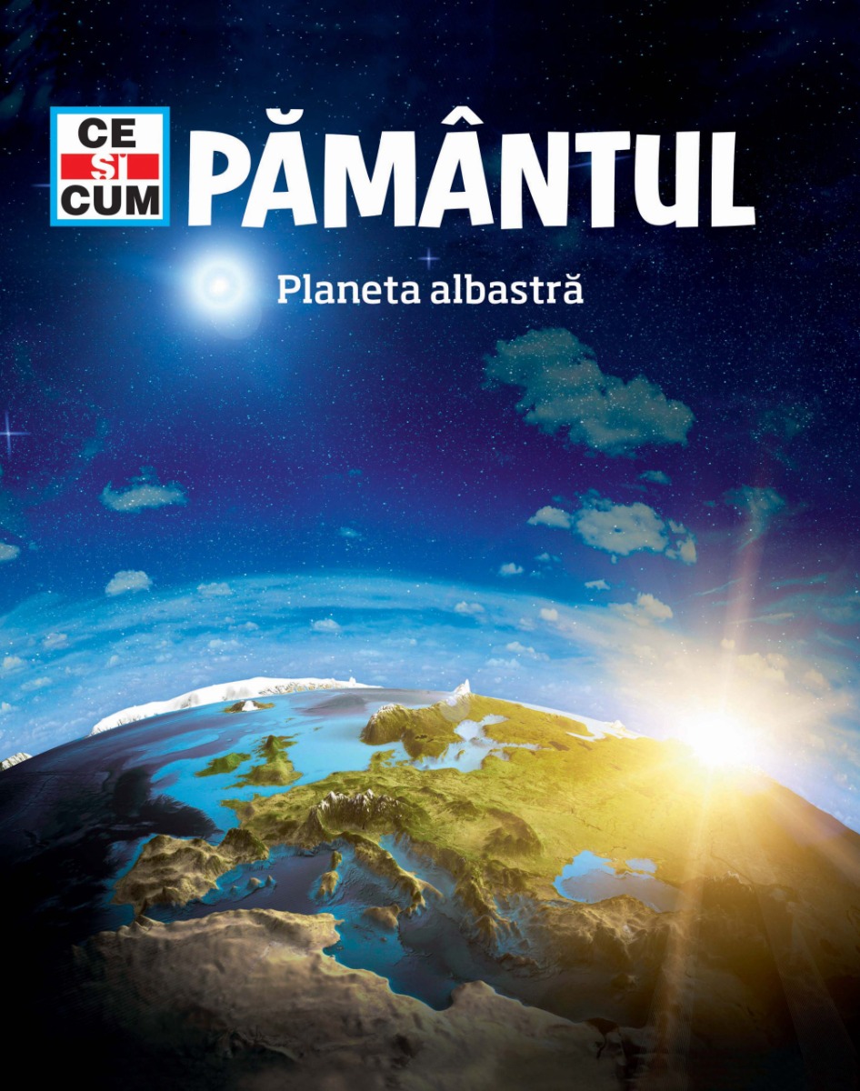 Ce si cum. Pamantul. Planeta albastra - Karl Urban