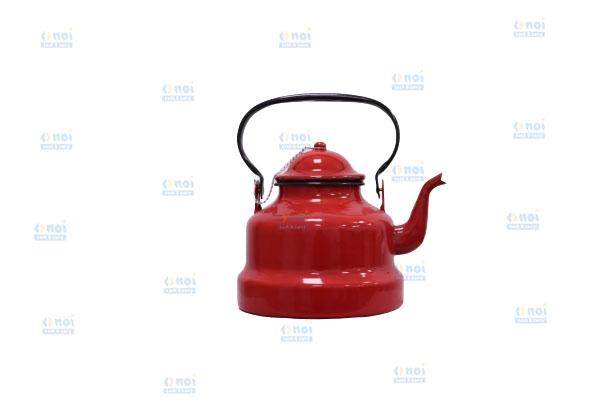 CEAINIC CU FUND DREPT 14 CM EM. ROSU 86RO/14