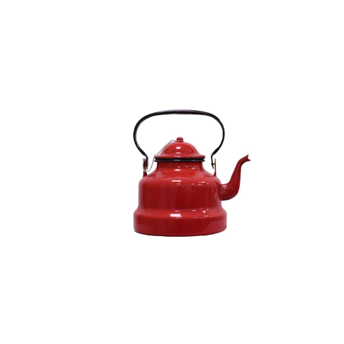 CEAINIC CU FUND DREPT 20 CM EM. ROSU 86RO/20