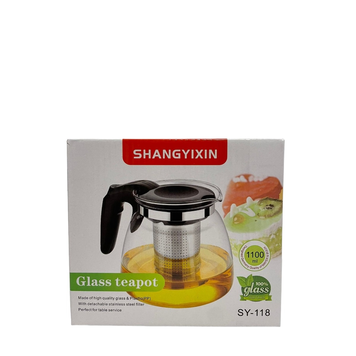 CEAINIC STICLA 1100ML SY-118