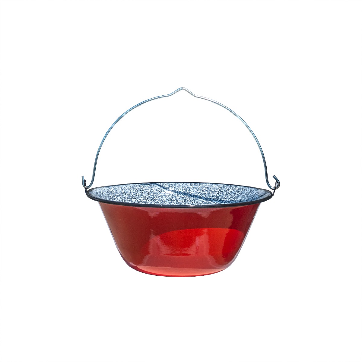Ceaun smaltuit, 14L, rosu,  Z-tools