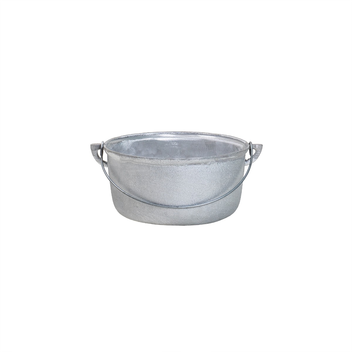 Ceaun tuci aluminiu alimentar, capacitate 2.5L, fund drept, Z-tools