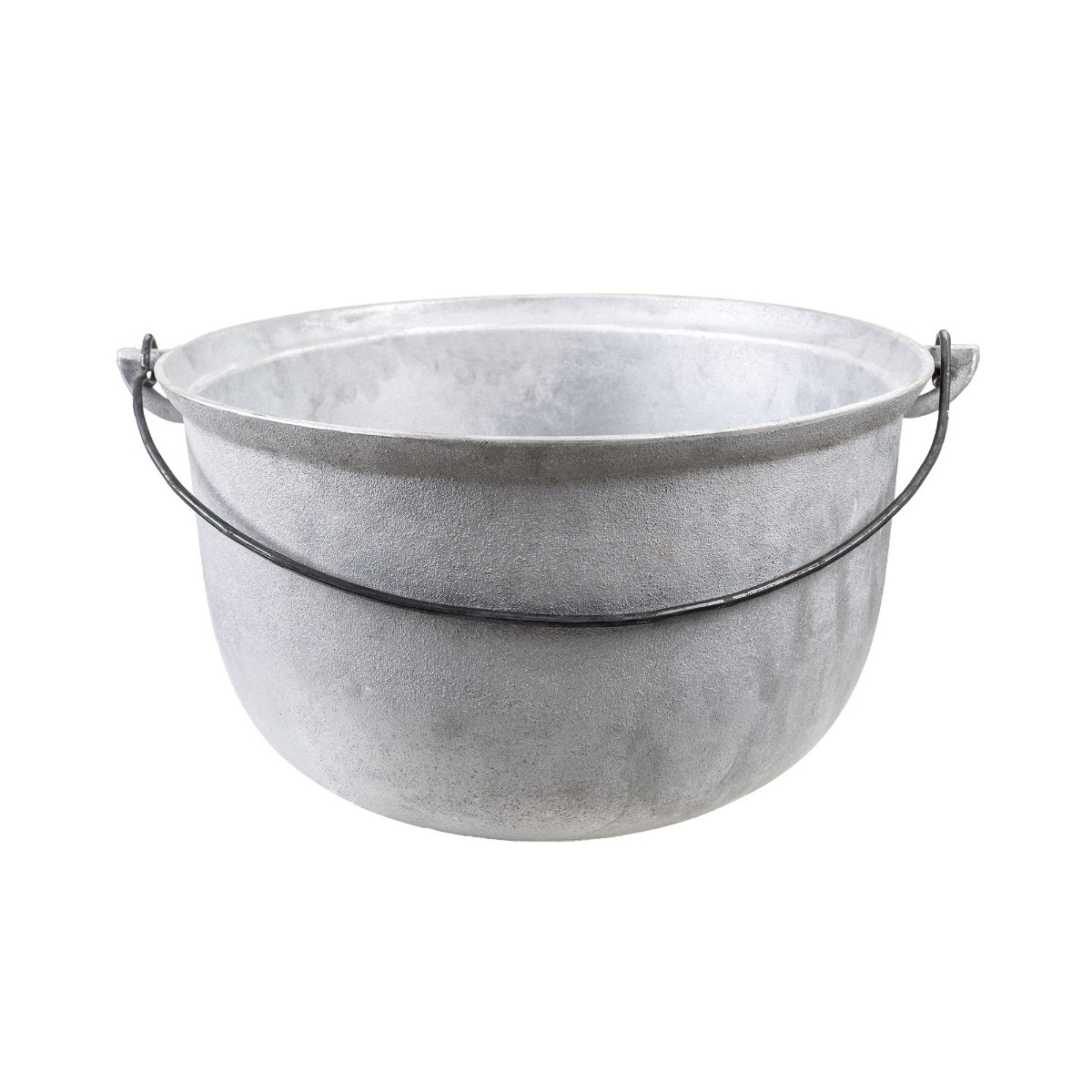 Ceaun tuci aluminiu alimentar, capacitate 30L, fund rotund, Z-tools