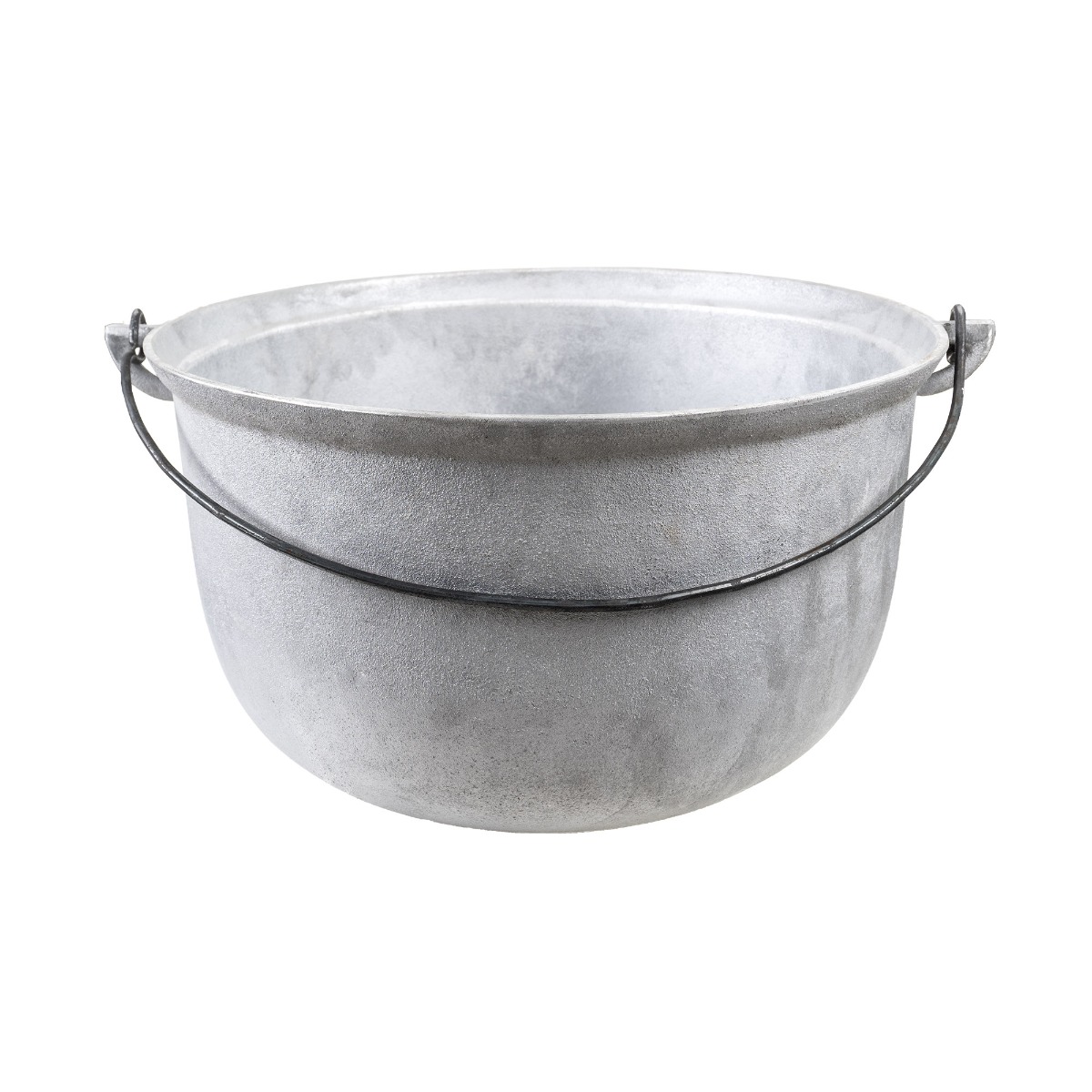 Ceaun tuci aluminiu alimentar, capacitate 35L, fund rotund, Zilan